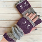 🎁Last Day Promotion 49% OFF🐱 Cute Women’s Knitted Cat Gloves — For Warm Hands & Free Fingers🧶