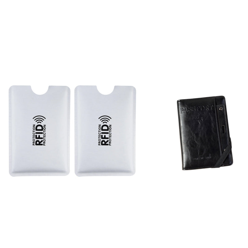 RFID Blocking Sleeves for Credit Cards
