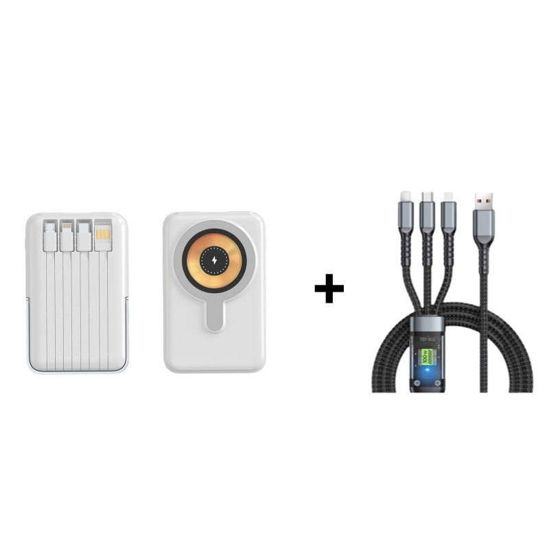 🔥Hot Sale 50% Off🔋Magnetic Wireless Power Bank 10000mAh Fast Chargrs