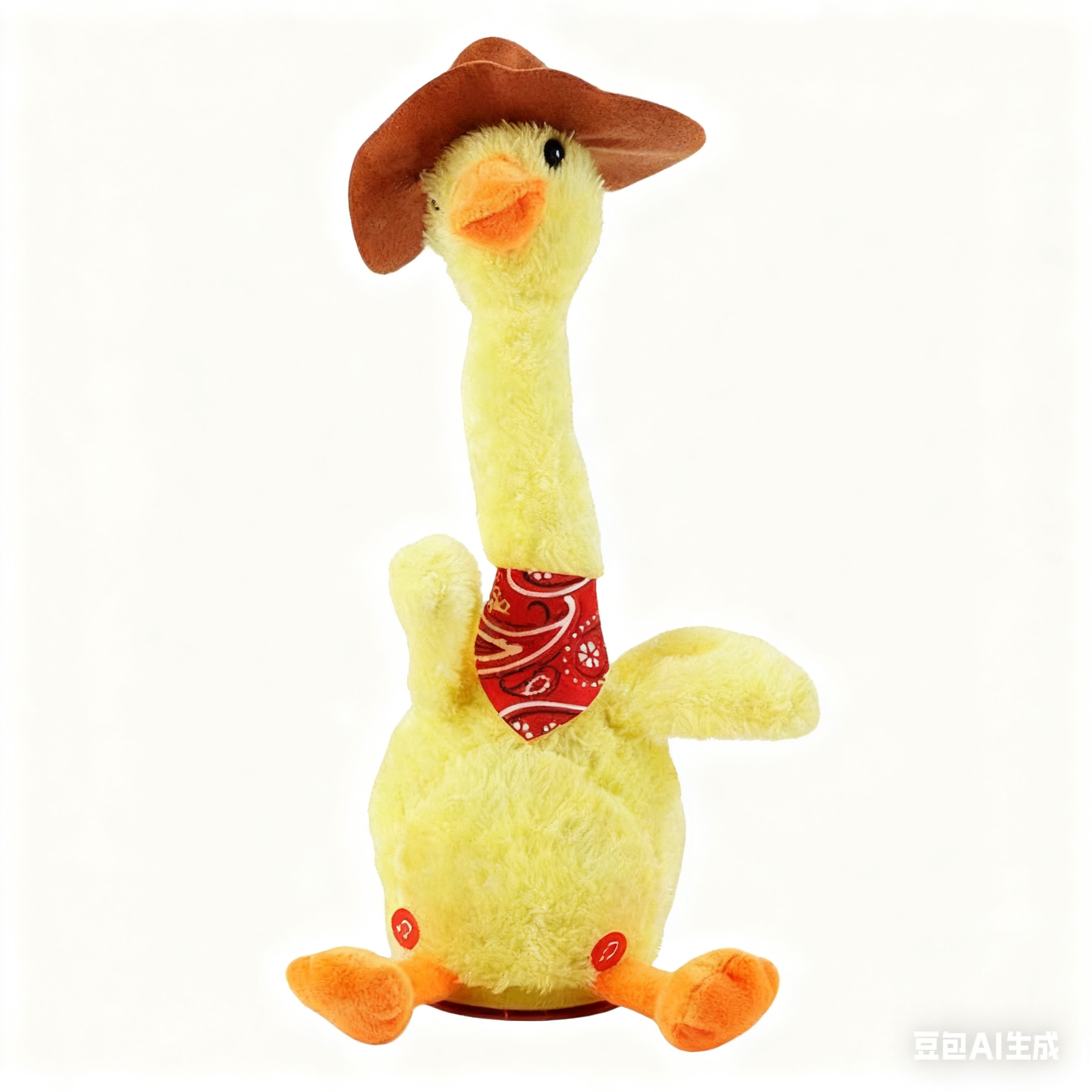 Interactive Talking & Dancing Duck Plush Toy