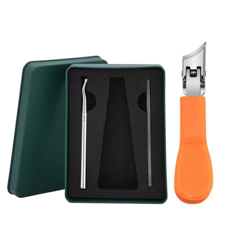 🔥Eagle Beak Angled Nail Clippers 3-Piece Set