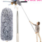 Retractable Washable Curved Microfiber Duster