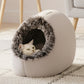 💥Hot sale 🐾OFFWinter Warm Pet Cave Bed
