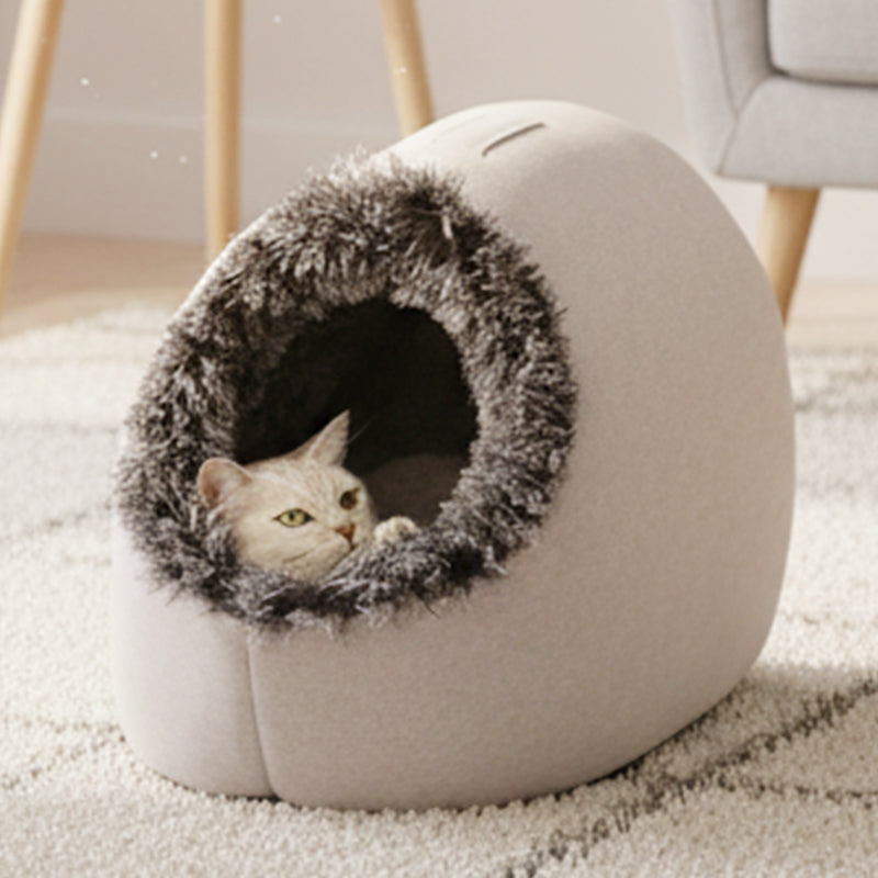💥Hot sale 🐾OFFWinter Warm Pet Cave Bed