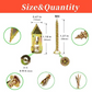 Drywall Expansion Anchors + High Strength Zinc Screws Kit