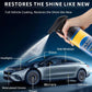 🚗 50% OFF! ✨Quick Acting Car Coating Agent Spray, Instant Mirror Shine Long Lasting Paint Protection Spray, Free Cleaning Towel Included