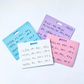 🩺Erasable Badge Note | Dual-Side Writable, Fade-Proof & No Blur (🖊Write. Wipe. Repeat.) 🎁Free Badge Clip Included📋
