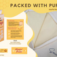 🍞Wide Zipper Access Cotton & Beeswax Bread Bags for Sourdough✨