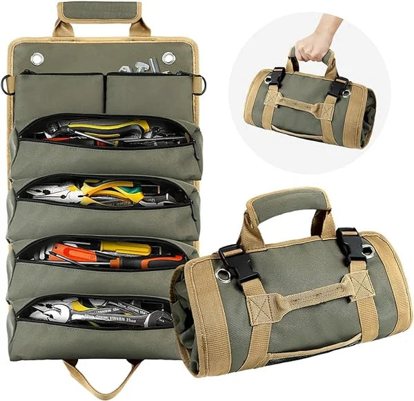 💥 Premium Roll Up Tool Bag