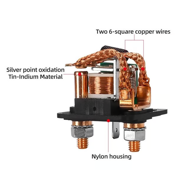 WIRELESS REMOTE CONTROL BATTERY RELAY SWITCH 🔌