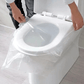 🎁2025 Hot Sale 49% OFF💥 Disposable Plastic Toilet Seat Cover - No Worry Of Public Toilet Anymore👋