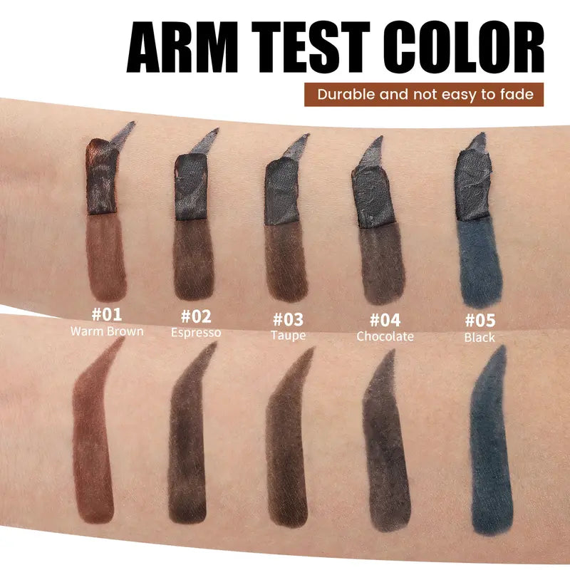 🌟🎨BUY 1 GET 1 FREE!! Waterproof Brow Tint – Peel‑off, easy apply. Covers greys, shapes perfectly. A brow game changer! 🏆✨