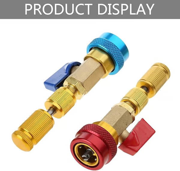 🔥HOT SALE 49% OFF - ✨Professional AC Valve Core Remover & Installer Kit