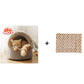 💥Hot sale 🐾OFFWinter Warm Pet Cave Bed