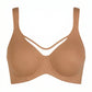 🏆 Last Day Special Price £9.99! 💐Women's Elegant Sheer Full Coverage Plus Size Bra