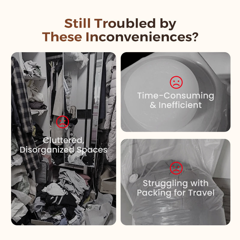 Space-Saving Vacuum Storage Bags