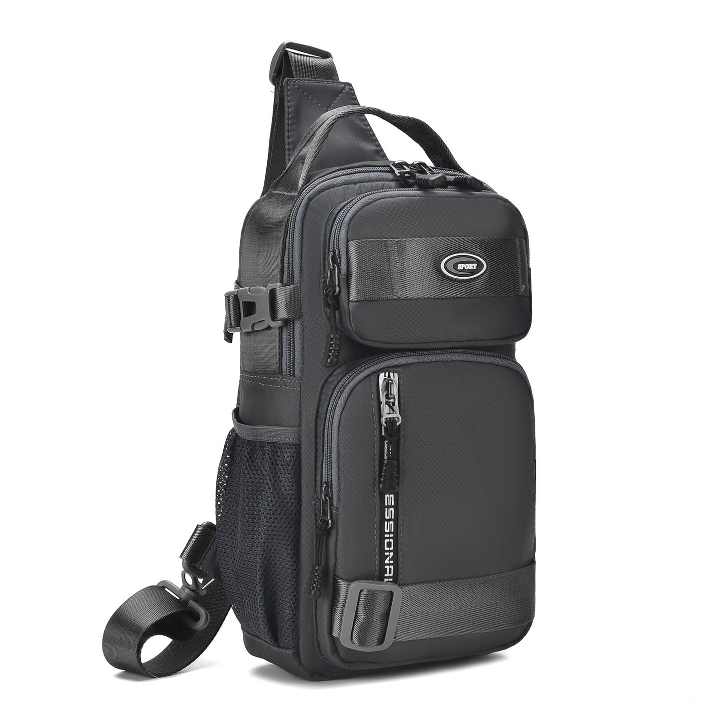 2025 Adjustable Oxford Cloth Casual Chest Bag