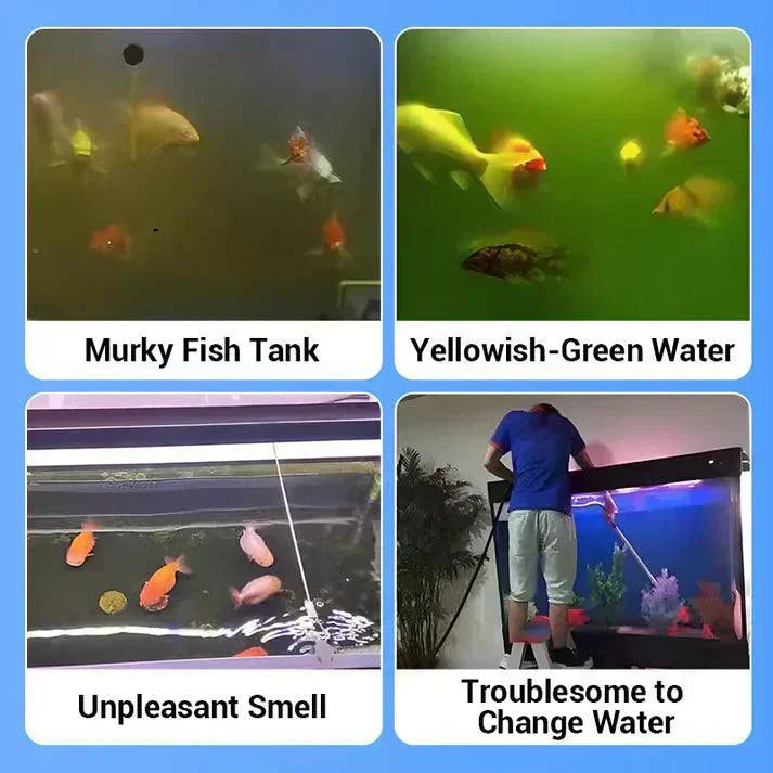 💥Hot sale♻️49% off for a limited time💧Powerful Aquarium Water Purification Tablet