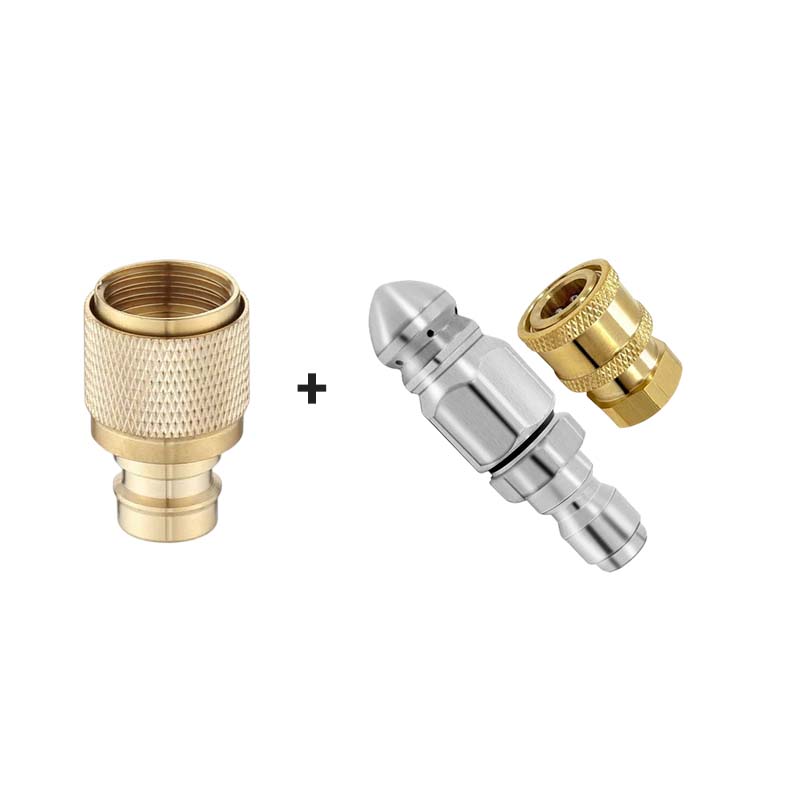 🔥🎁New arrival 50% OFF💥Copper Water Pipe Adapter&High Pressure Water Hose Nozzle