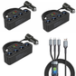 💥 50% OFF FLASH SALE! 7-in-1 Cigarette Lighter Adapter – Fast Charging + 4 USB Ports ⚡🚗 【Limited Time】