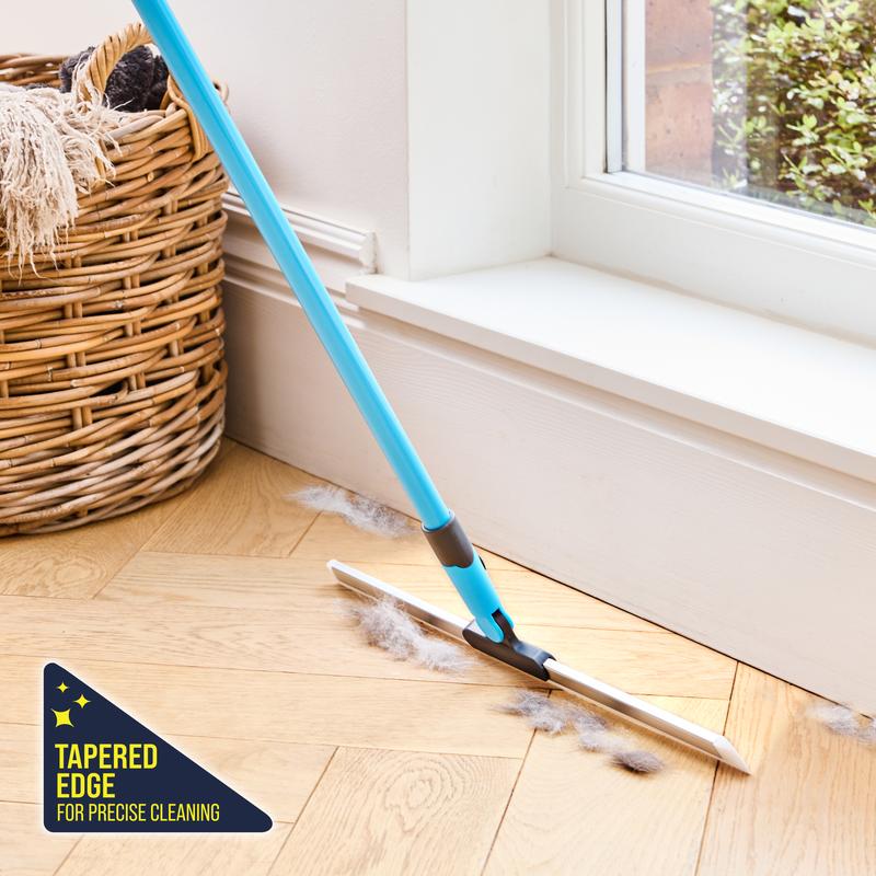 🔥Hot Sales 50% OFF: Only £10.99!!💥🧼Minky Flexi Edge Sweeper: Multi-Surface Cleaning for Floors, Carpets & Windows– UK Ready! 🇬🇧