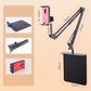 Hidden Bedside Phone Tablet Holder Retractable