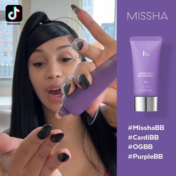 💜 LAST DAY PROMOTION - 50%OFF 💜 Perfect Cover Serum BB Cream