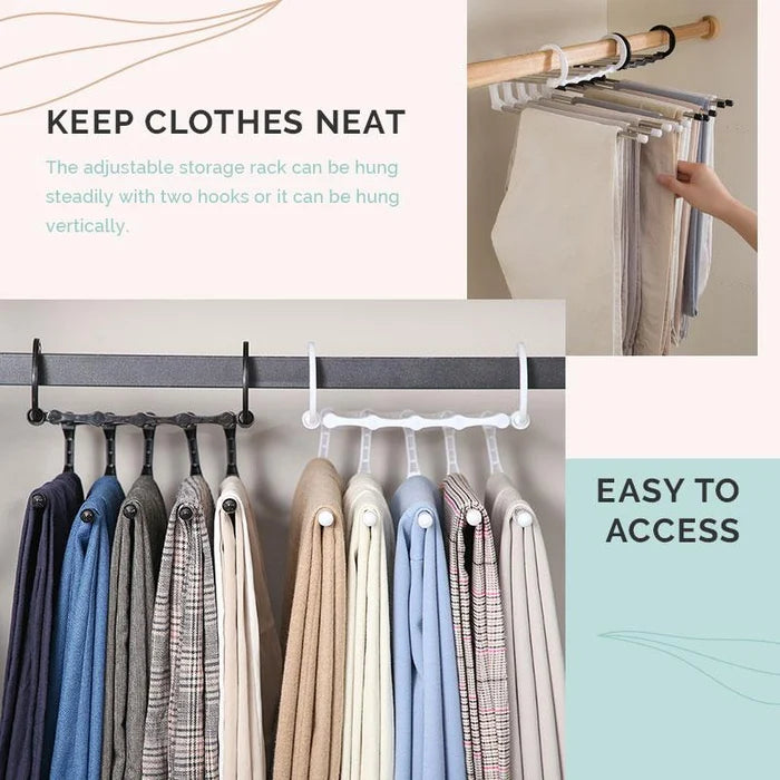 LAST DAY 49% OFF - Multi-functional Pants Rack