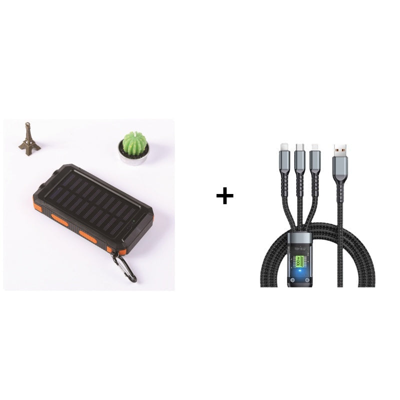 🎁 Hot Sale 49% OFF 🔥Solar Power Bank