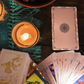 Witchy Cauldron Rose Gold Tarot Cards with Guide Book Waterproof Wrinkle Resistant Foil Tarot Deck for Beginners Includes Chakras Planets Zodiac Signs Elements & Affirmations