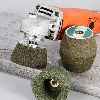 Trumpet Type Granite Stone Grinding Wheel Polishing Head