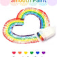 🏳‍🌈BUY 1 GET 1 FREE 😍!!!EACH ONLY NEED ￡1.89🏳‍🌈Rainbow Face Body Paint