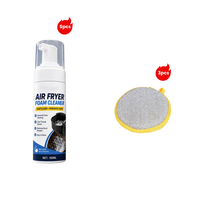Deep Cleaning Air Fryer Foam Cleaner
