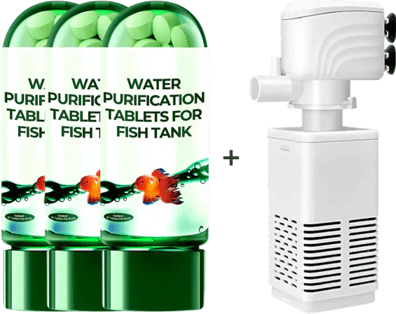 💥Hot sale♻️49% off for a limited time💧Powerful Aquarium Water Purification Tablet