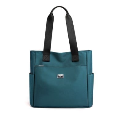 🔥Large Capacity Water Repellent Multi Pocket Nylon Shoulder Bag👜