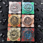 2025 New DND Fidget Spinner DICE: 7-in-1 Metal DND Dice Cube – 6-Sided Rotating Polyhedral Dice, Tabletop RPG Accessory for DMs and Player