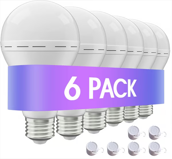 Rechargeable Emergency Light Bulbs