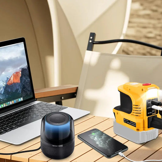 🔥Compact DC to AC Inverter - Suitable for cars, motorhomes, outdoor use ( Free Shipping )