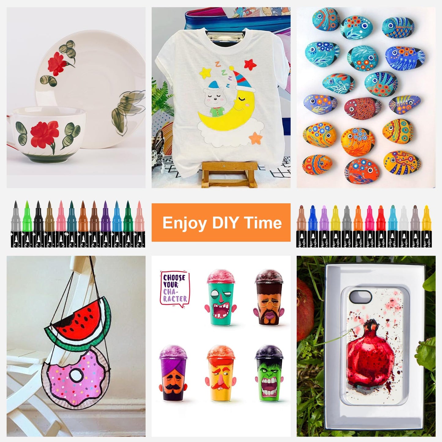 🖊️ 50% OFF NOW! ✨ Dual-Tip Glitter Marker Pen - Vibrant Colors for Art/Journaling/Scrapbooking, Non-Toxic & Quick-Drying 🎨📝