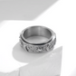 Sun, Moon, and Stars Anxiety Relief Spinner Ring for Couples