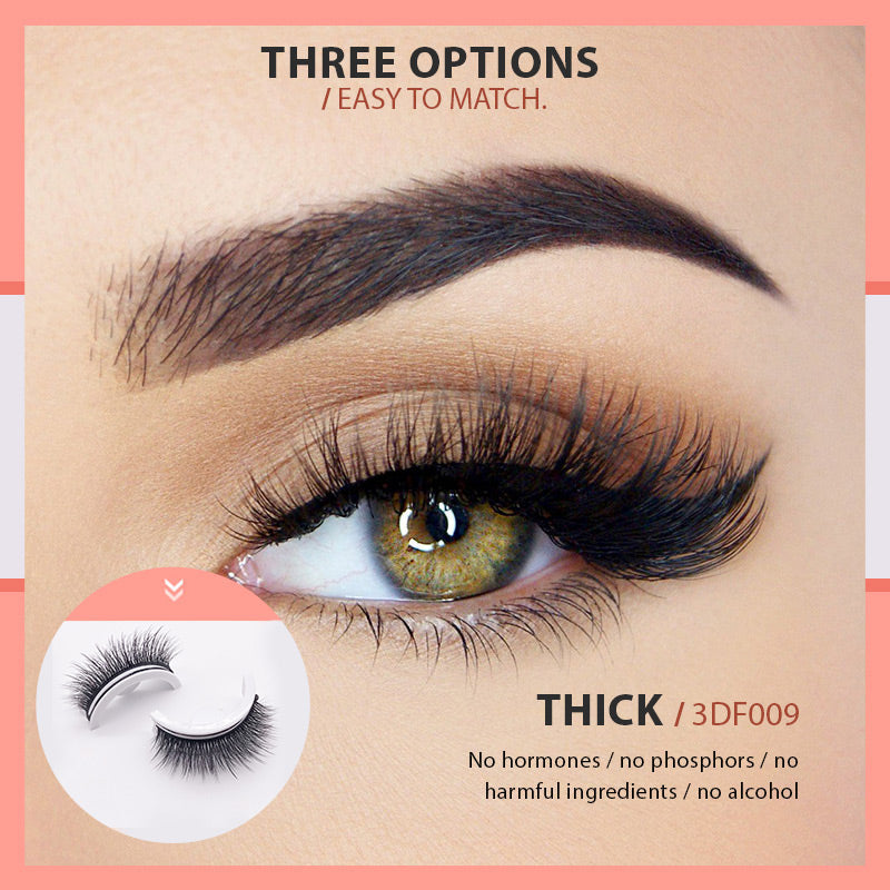 👁️BUY 1 GET 1 FREE SPECIAL PRICE:£ 7.99✨Reusable Self-Adhesive Eyelashes