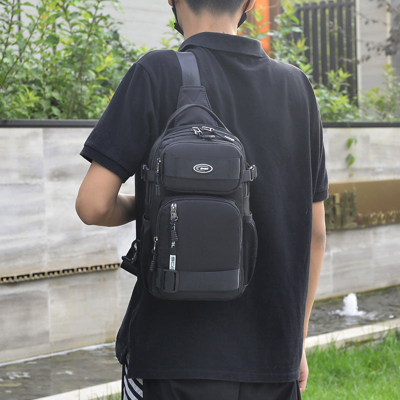 2025 Adjustable Oxford Cloth Casual Chest Bag