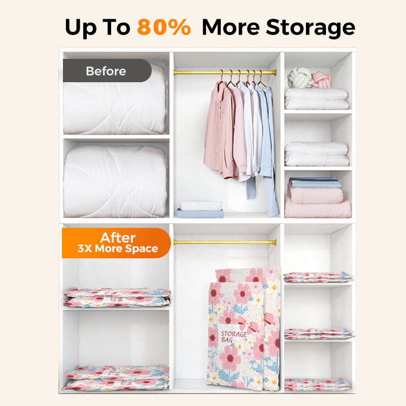 Space-Saving Vacuum Storage Bags