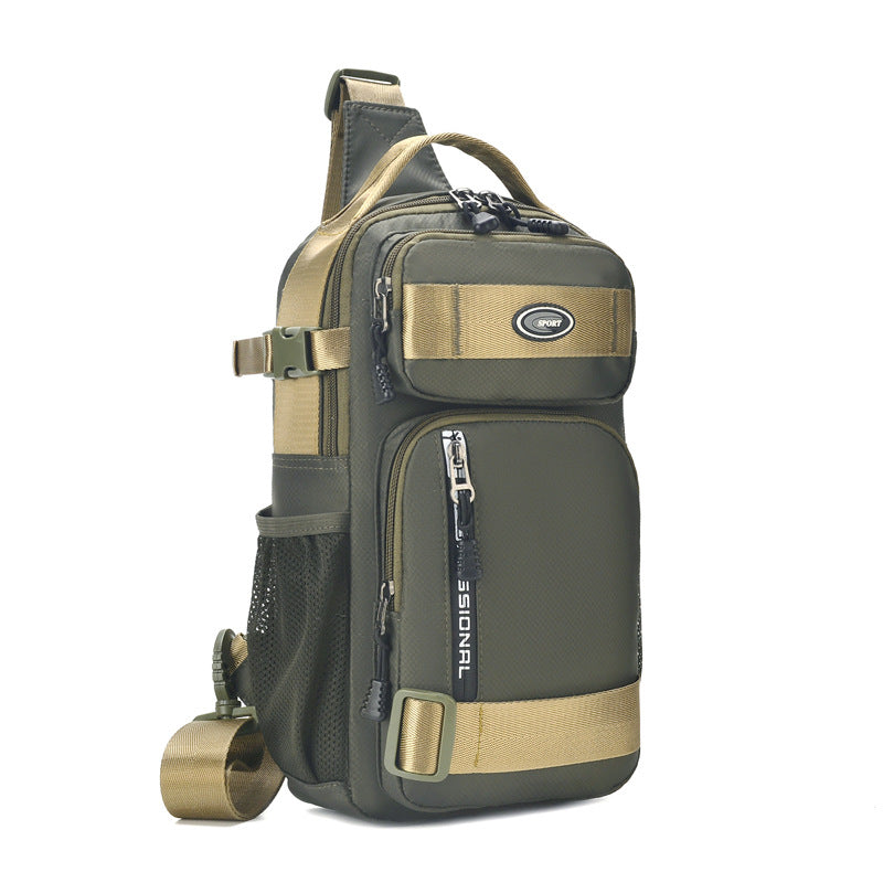 2025 Adjustable Oxford Cloth Casual Chest Bag