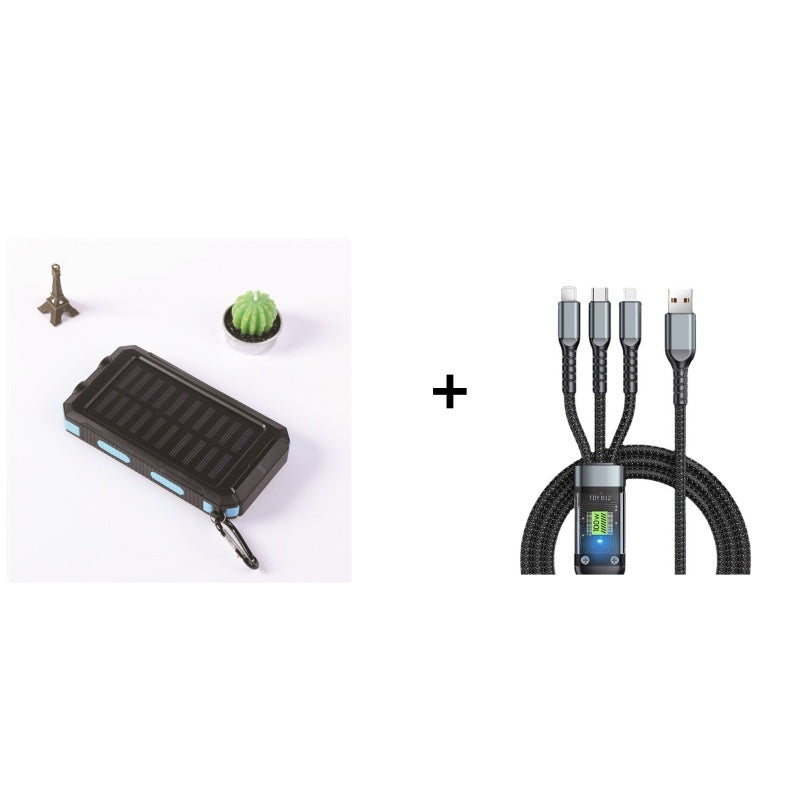 🎁 Hot Sale 49% OFF 🔥Solar Power Bank