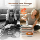 🔥 LAST DAY PROMOTION - 50%OFF 🔥 Travel Vacuum Storage Bags & Portable Pump Set