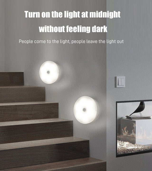 The New Home USB Sensor Night Light