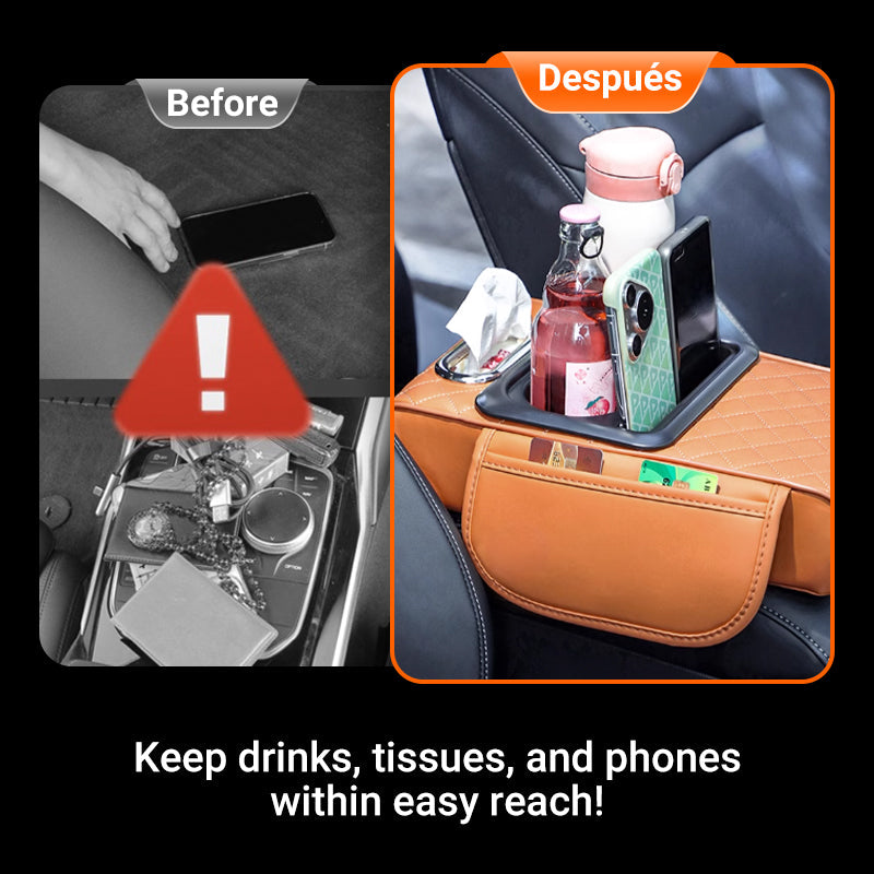 🔥Integrated, Pressurized, Multifunctional Car Armrest Booster⚡