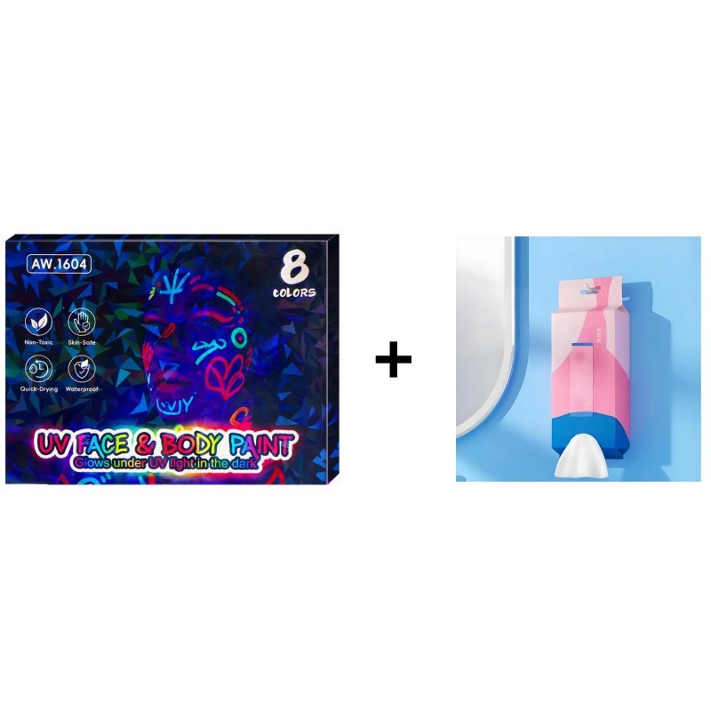 🎅Christmas Special Deals £10.95!!⚡50K+ SOLD!🎁8 Color Body Markers Face Paint Pens