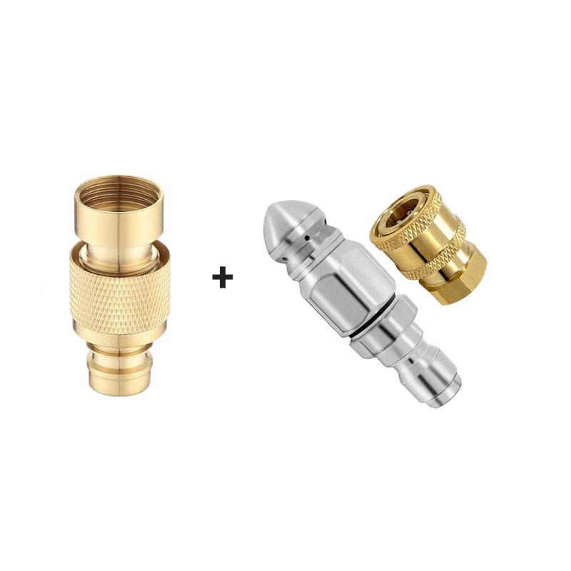 🔥🎁New arrival 50% OFF💥Copper Water Pipe Adapter&High Pressure Water Hose Nozzle